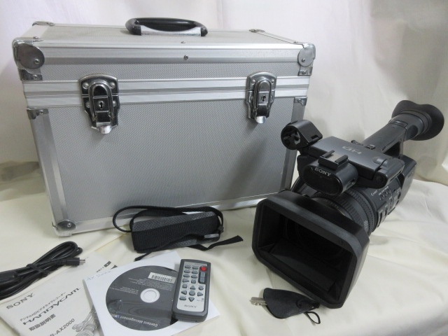 Yahoo!オークション -「hdr-ax2000」の落札相場・落札価格