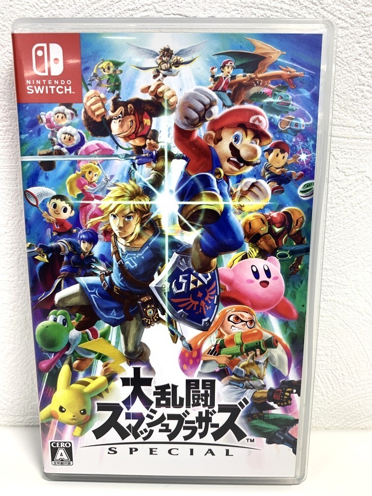 大乱闘スマッシュブラザーズ スペシャル スマブラ Switch ソフト