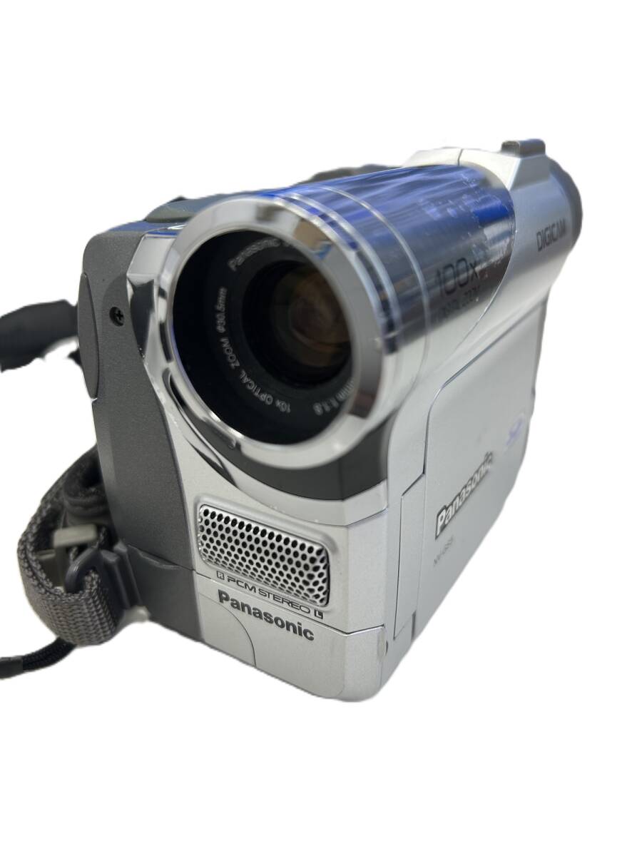 パナソニック NV-GS5K ビデオカメラ　MiniDVビデオ　動作品 NV-GS5｜パナソニック Panasonic MiniDV ビデオカメラ｜中古品