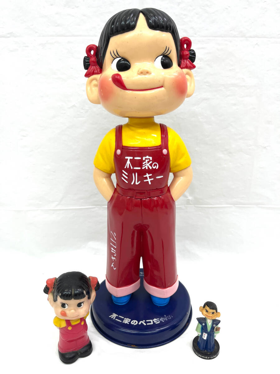 Yahoo!オークション -「不二家 ペコちゃん 100周年記念」の落札