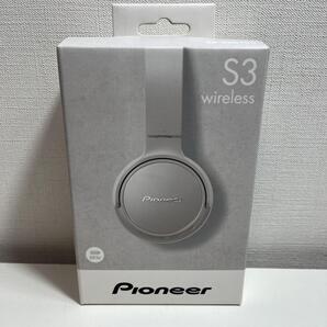 Pioneer パイオニア ワイヤレスヘッドホン SE-S3BT(H) グレー