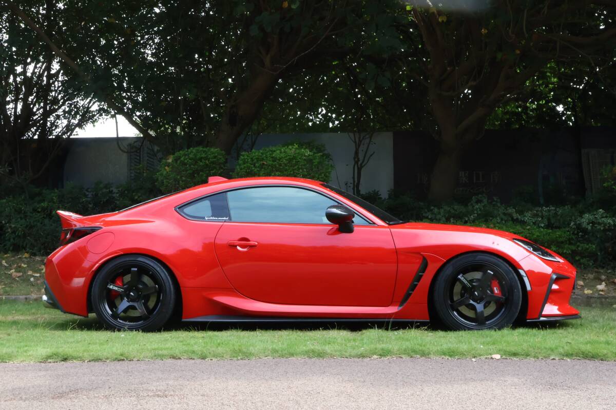 22- GR86 ZN8 BRZ ZD8 AG-STYLE боковой юбка (FRP)