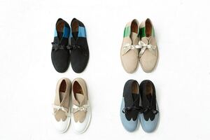 sacai Clarks サカイ クラークス チャッカーブーツ