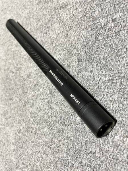 SENNHEISER ゼンハイザー MKH416T マイクロフォン ガンマイク 【中古】