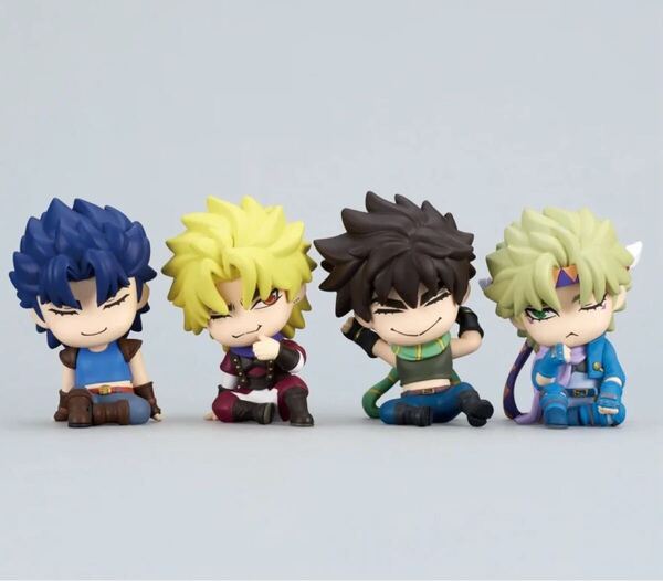 肩ズンFig. ジョジョの奇妙な冒険 ファントムブラッド/戦闘潮流 全4種セット