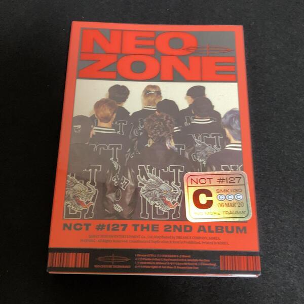 NCT 127 / NCT #127 Neo Zone C ver. CD