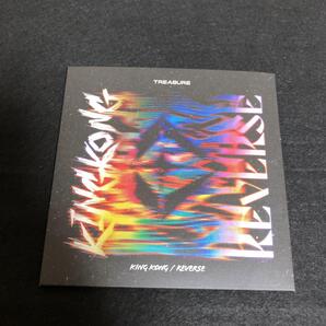 TREASURE / KING KONG / REVERSE (通常盤)