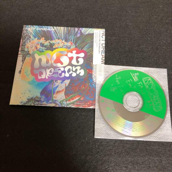NCT DREAM / Best Friend Ever 8cm CD 緑