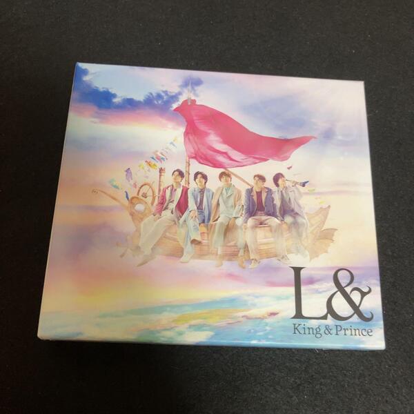 King & Prince / L& 初回限定盤B DVD付 アルバム