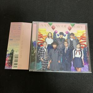 AAA / WAY OF GLORY アルバム ※DVD欠品