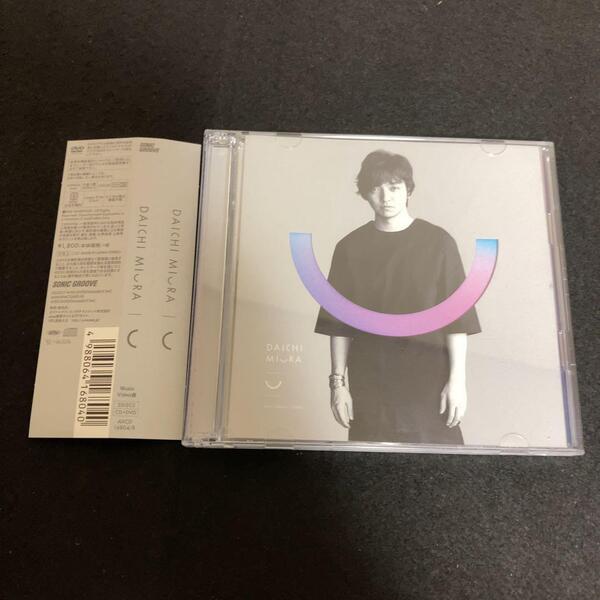 三浦大知 / U (MUSIC VIDEO盤)(DVD付)