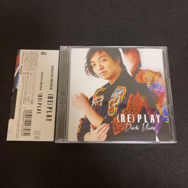 三浦大知 / (RE)PLAY (MUSIC VIDEO盤)(DVD付)