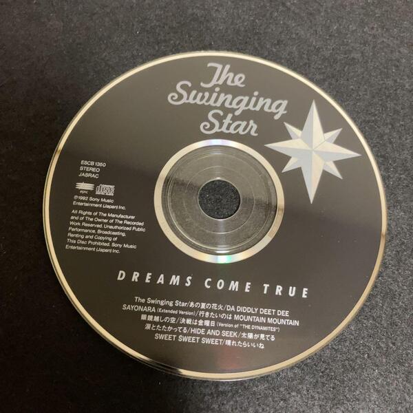 【ディスクのみ】 ドリカム DREAMS COME TRUE / The Swinging Star