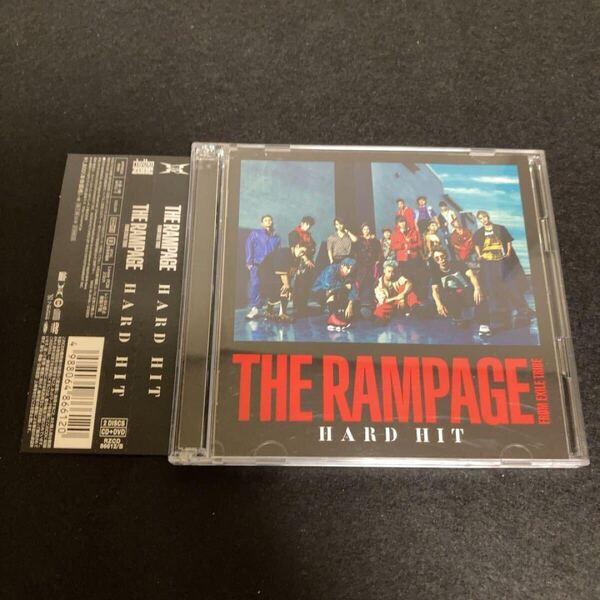 THE RAMPAGE from EXILE TRIBE / HARD HIT DVD付
