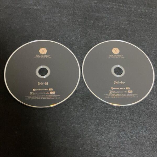 【ディスクのみ】 DVD EXO FROM. EXOPLANET # 1 - THE LOST PLANET IN JAPAN (初回限定版)