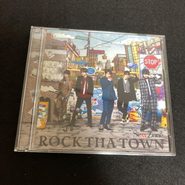 Sexy Zone / ROCK THA TOWN