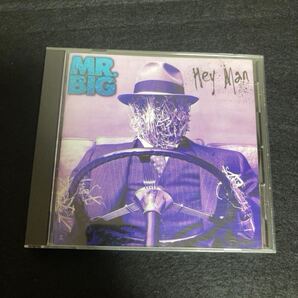 MR.BIG / HEY MAN 日本盤