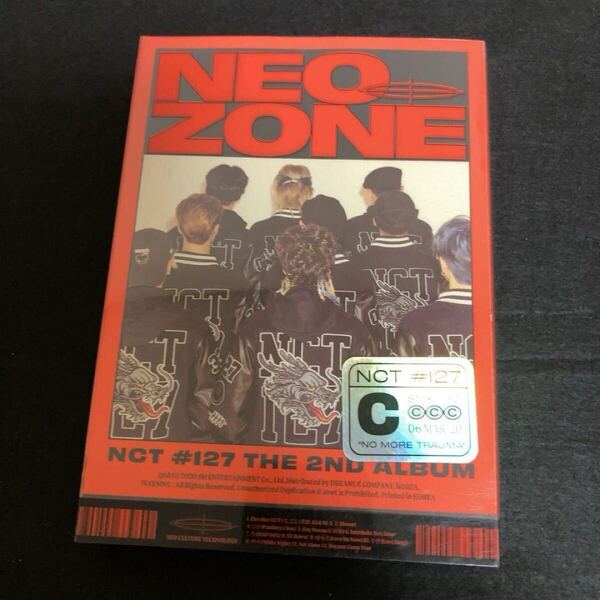 NCT 127 / NCT #127 Neo Zone C ver.
