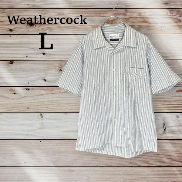 Weathercock ウェザーコック シャツ Lサイズ