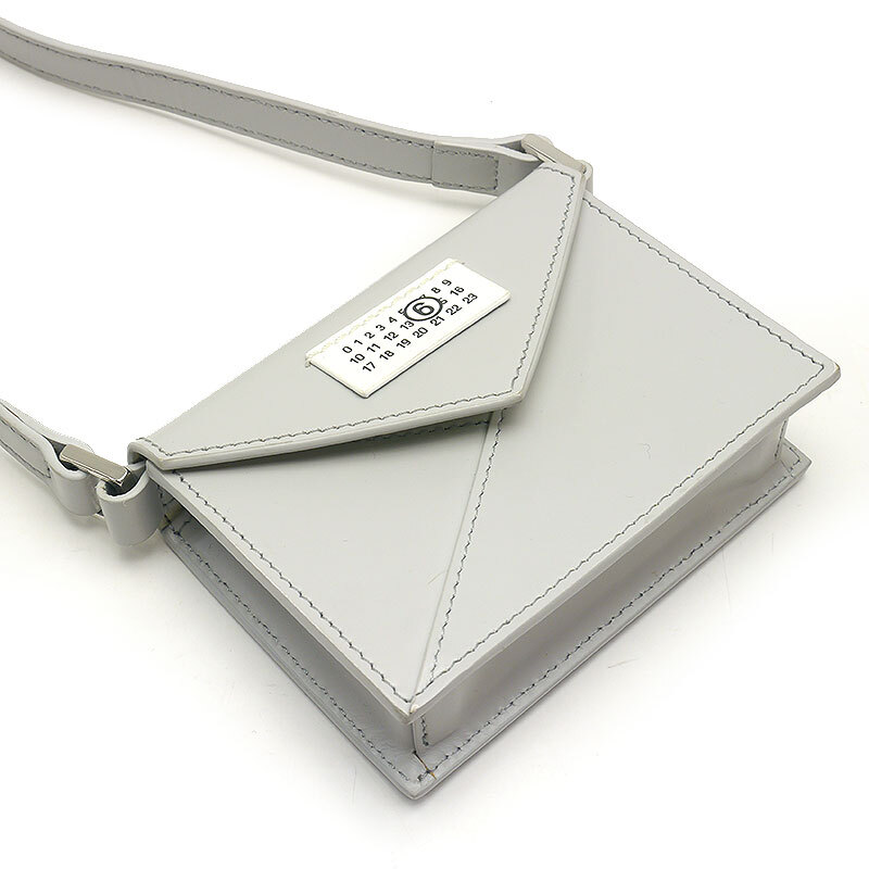 MM6 エムエムシックス メゾンマルジェラ ミニショルダーバッグ グレー