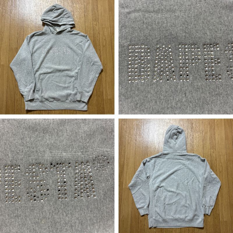A BATHING APE - A Bathing Ape カレッジロゴ ラインストーン