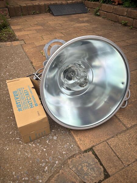 400Wライトトラップ 灯火採集セット 水銀灯系HIDランプ 100V安定器 狭角投光器 メタルハライドランプ