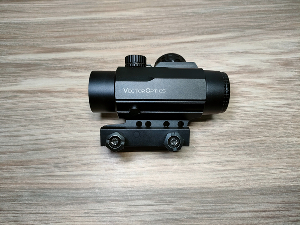 実銃対応/実物 VECTOR OPTICS Calypos 1x30 SCOC-25 プリズムスコープ 等倍 ドットサイト キャリポス ベクターオプティクス