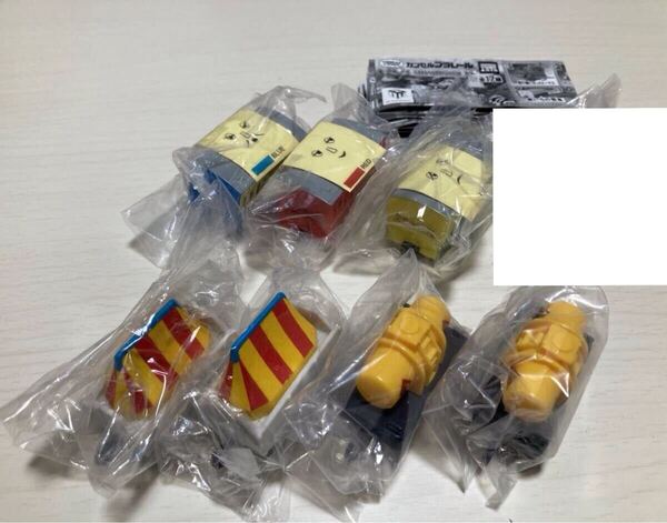 ☆ カプセルプラレール きかんしゃトーマス ミラクルへんげスペシャル!編 7個セット