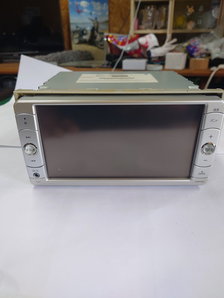 TOYOTA NSDN-W59 トヨタ純正ナビ ジャンク - メルカリ