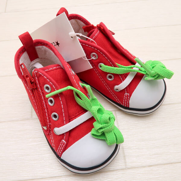 CONVERSE コンバース ベビー スニーカー オールスター レッド 12.0 EE