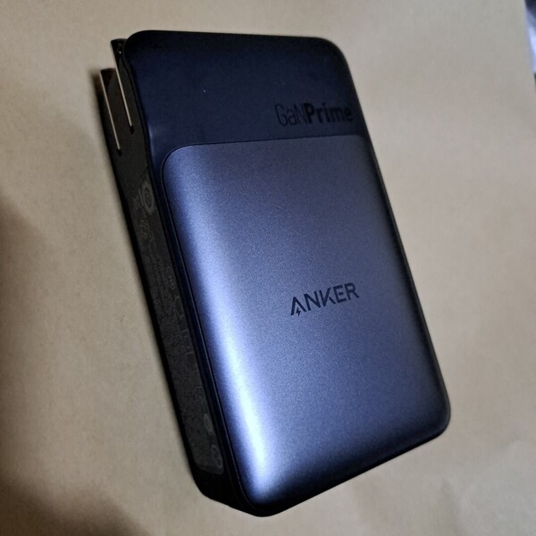 良好品 アンカー Anker 733 Power Bank (GaNPrime PowerCore 65W) A1651 モバイルバッテリー 充電器 本体のみ