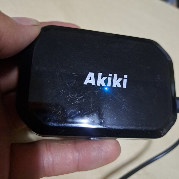 Akiki TWS-P10 ワイヤレスイヤホン ケースのみ 充電器