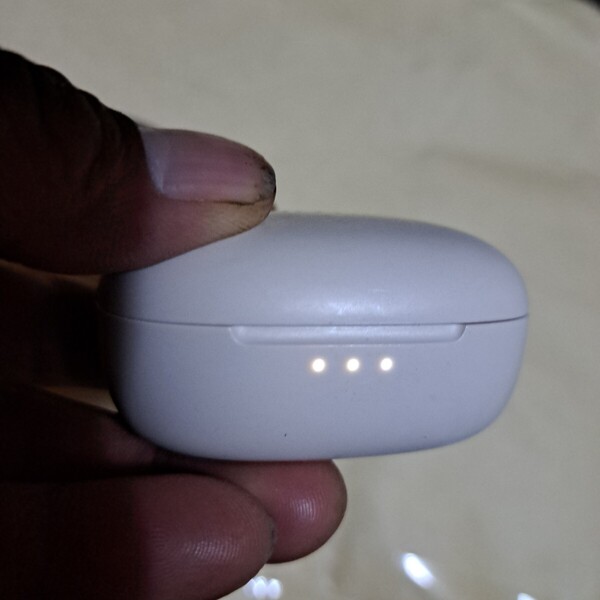 earfun TW500 ワイヤレスイヤホン ケースのみ 充電器 ホワイト