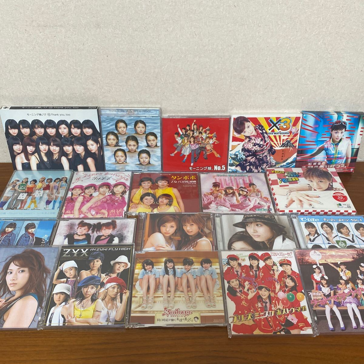 ハロプロアイドルアルバムセット バラ売り可