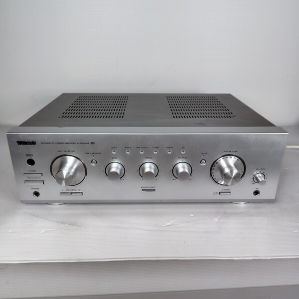 はこぽす不可 ジャンク TEAC A-R630MKII INTEGRATED STEREO AMPLIFIER ティアック プリメインアンプ 2018年製 送料無料 匿名配送