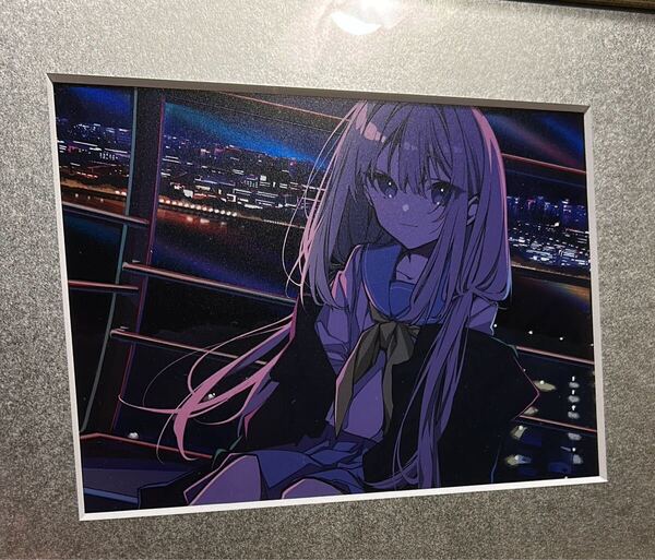 ReflectionArt Lite No.23『LOOPERS』観覧車と花火 ミア リフレクションアート