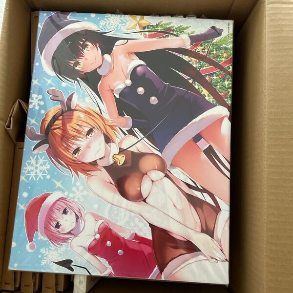 To LOVEる とらぶる 15周年記念原画展 F6 キャンバスアート モモ ネメシス