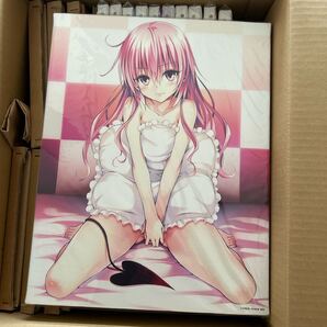 To LOVEる とらぶる 15周年記念原画展 F6 キャンバスアート ナナ