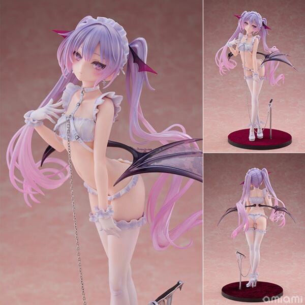 正規品!【未開封】PINK CHARM urudo イヴBODY HARNESS Ver. 1/6 完成品フィギュア あみあみ