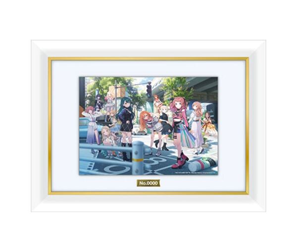 学園アイドルマスター The 1st Period 公式キャラファイングラフ 新品 学マス