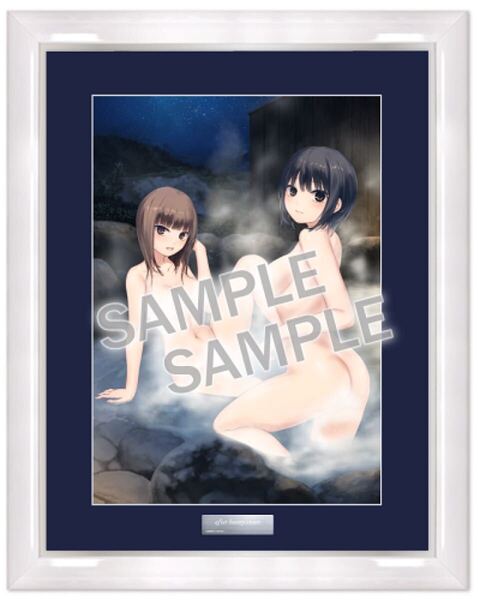 【珈琲貴族】A3複製原画 after bunny