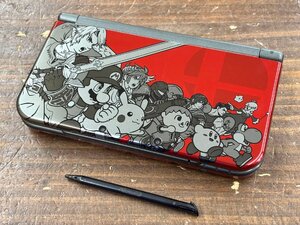 任天堂/ニンテンドー Nintendo 3DS LL 大乱闘スマッシュブラザーズ エディション RED-001 赤/レッド スマブラ 動作確認済み 現状品 HP