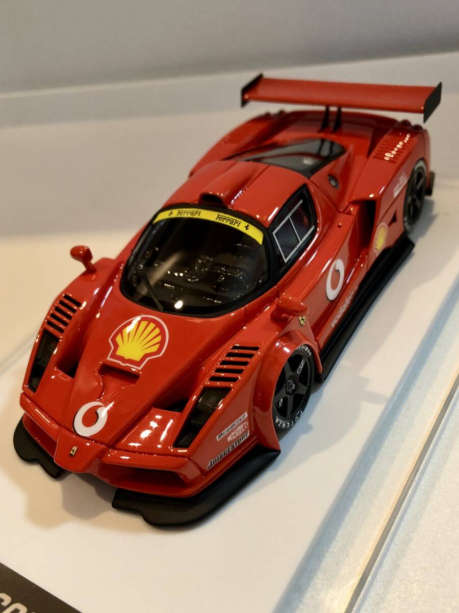 1/43 Ferrari Enzo Gt Concept 2002 Carbon Black Davis