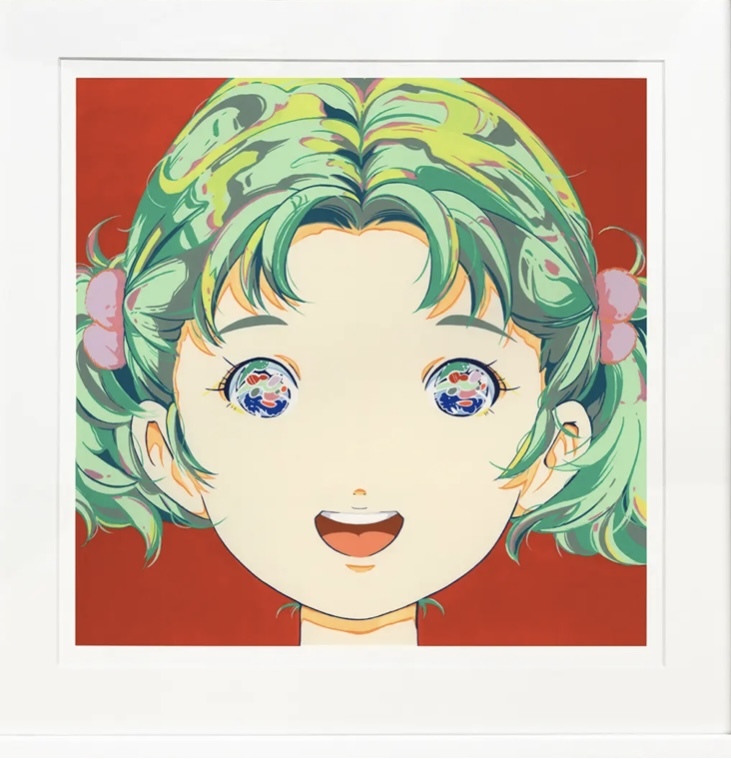 松山智一の作品 