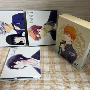 フルーツバスケット The Final 全3巻セットDVD 即決 送料無料