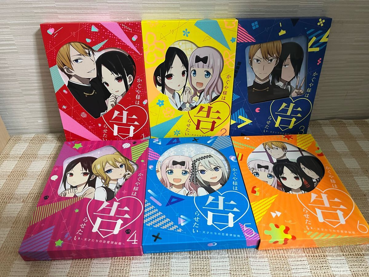 2025年最新】Yahoo!オークション -かぐや様は告らせたい blu-ray