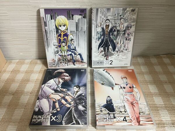 OVA HUNTER×HUNTER ハンター×ハンター 全4巻セット DVD セル版 即決 送料無料