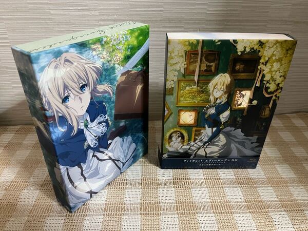 Blu-ray ヴァイオレット・エヴァーガーデン 外伝 -永遠と自動手記人形- Amazon特典BOX付 即決 送料無料
