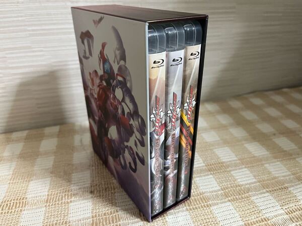 仮面ライダーカブト Blu-ray BOX 全3巻セット 即決 送料無料