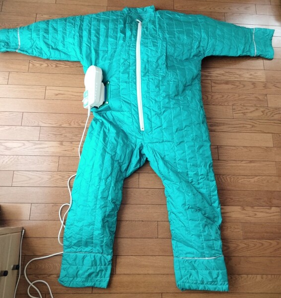 スーパースリムサウナDX☆着て動けるサウナでらくらくシェイプ☆完動品